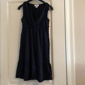 Loft petites blue dress
